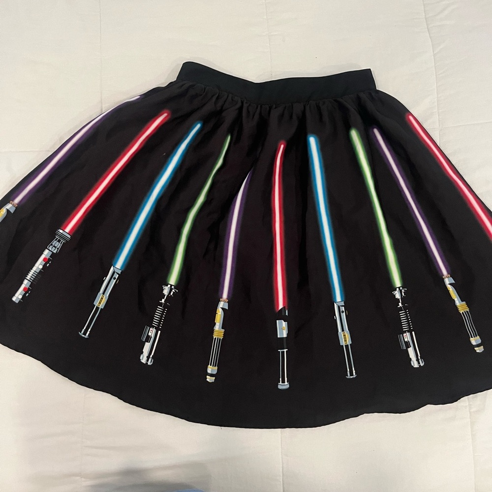 Star Wars Her Universe  Lightsaber Skirt